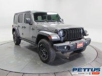 Used 2021 Jeep Wrangler Unlimited Willys