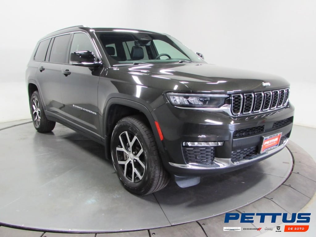 Used 2024 Jeep Grand Cherokee L Limited 4x4