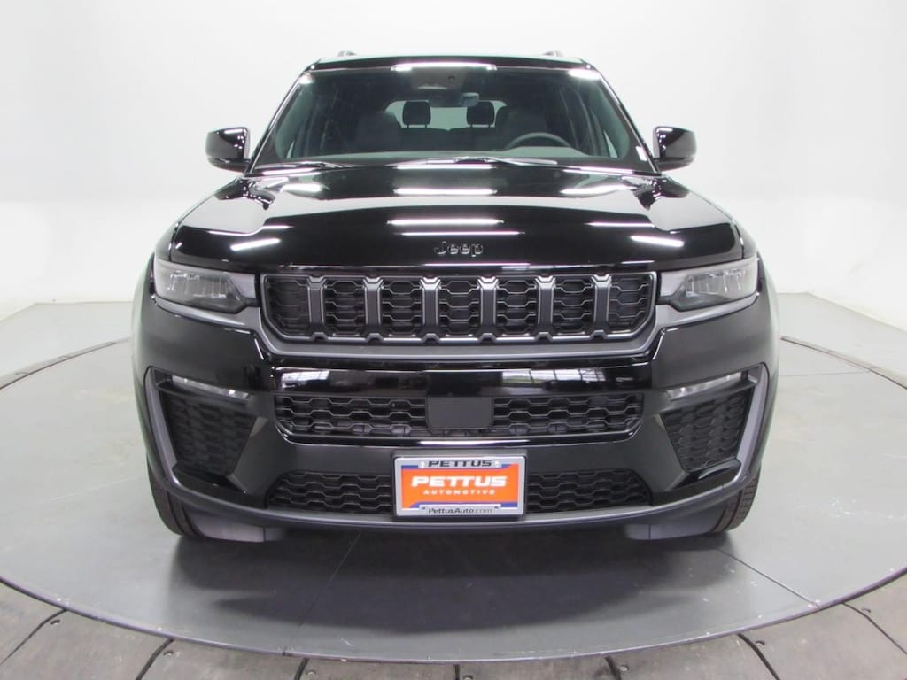 New 2027 Jeep Grand Cherokee L Limited 4x4 Sport Utility