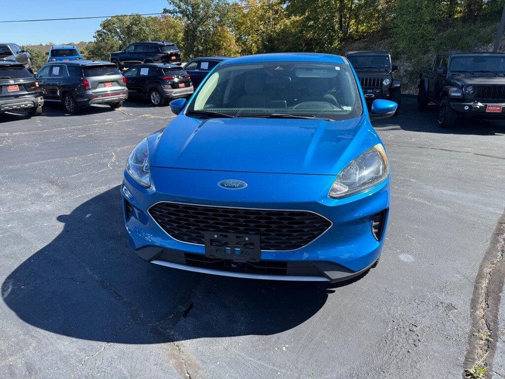 Used 2020 Ford Escape SE AWD
