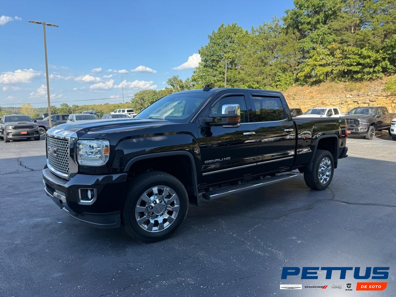 Used 2015 GMC Sierra 2500HD Denali