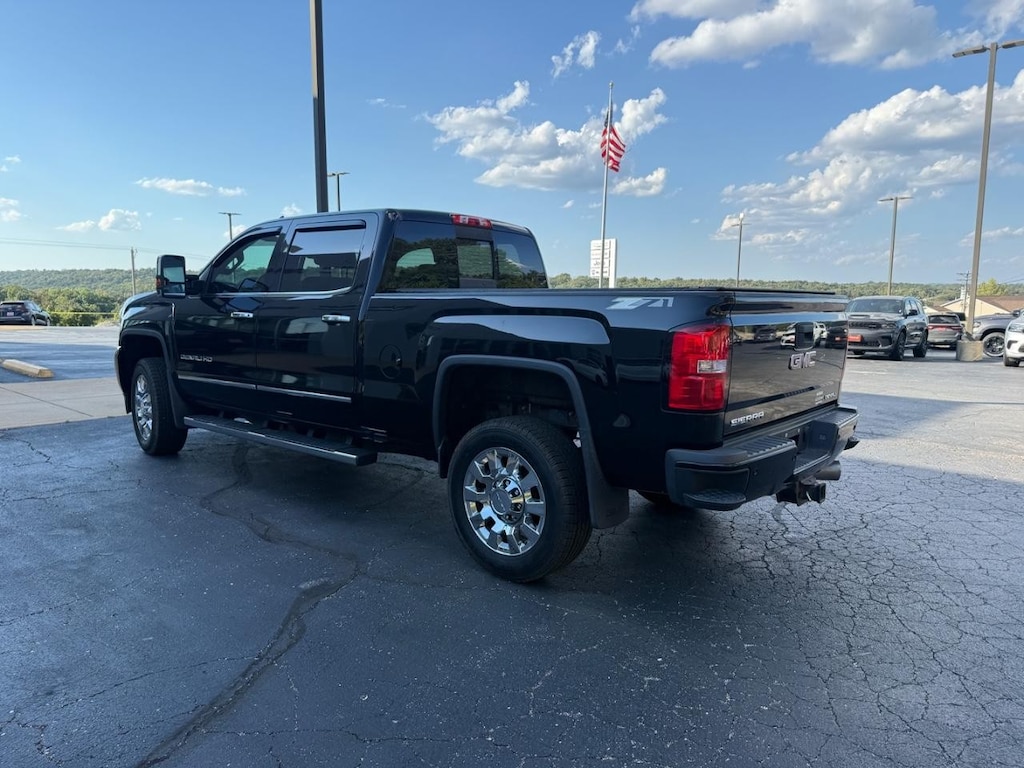 Used 2015 GMC Sierra 2500HD Denali