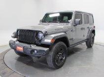 Used 2021 Jeep Wrangler Unlimited Willys