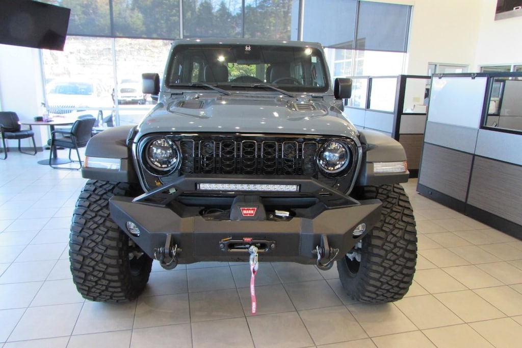 New 2024 Jeep Wrangler Willys 4xe Sport Utility