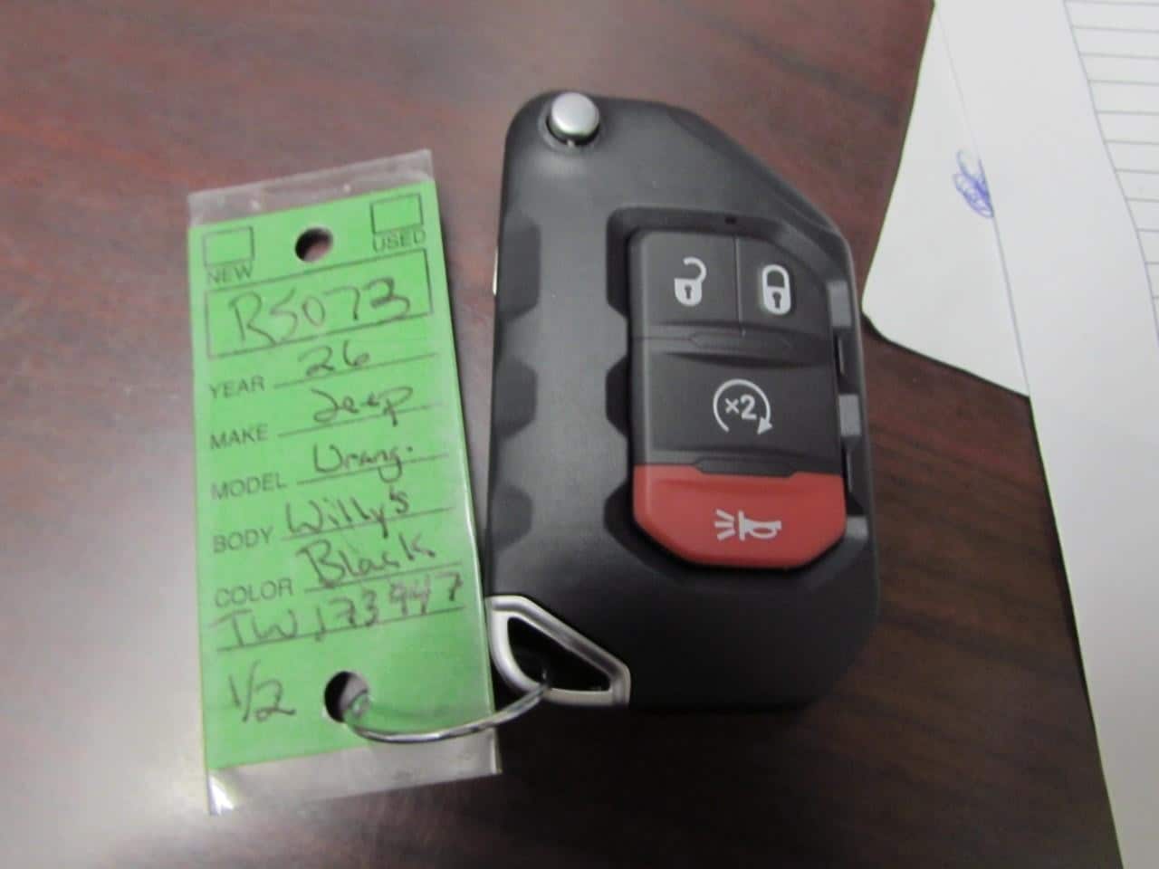 2026 Jeep Wrangler 4-Door Willys - Photo 32