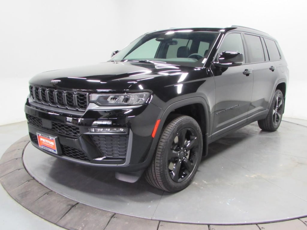 New 2027 Jeep Grand Cherokee L Limited 4x4 Sport Utility