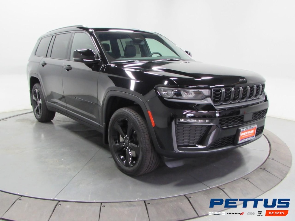 New 2027 Jeep Grand Cherokee L Limited 4x4 Sport Utility