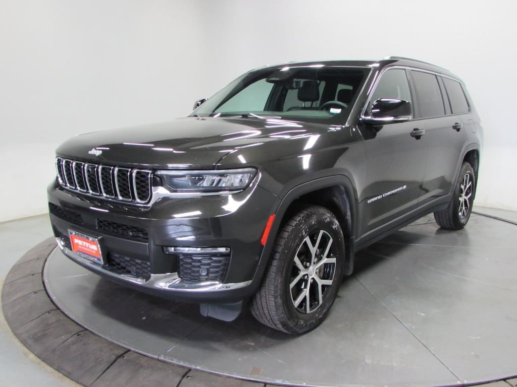 Used 2024 Jeep Grand Cherokee L Limited 4x4