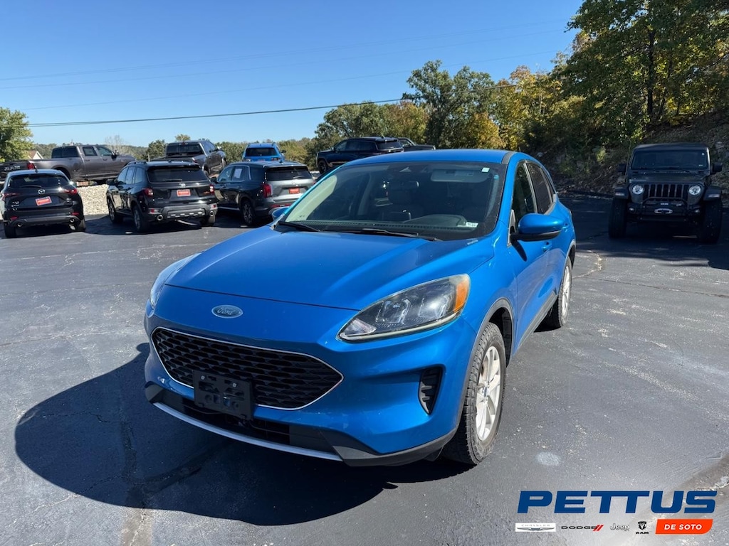 Used 2020 Ford Escape SE AWD