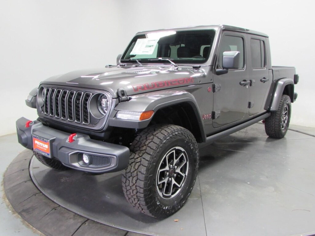 New 2026 Jeep Gladiator Rubicon Pickup