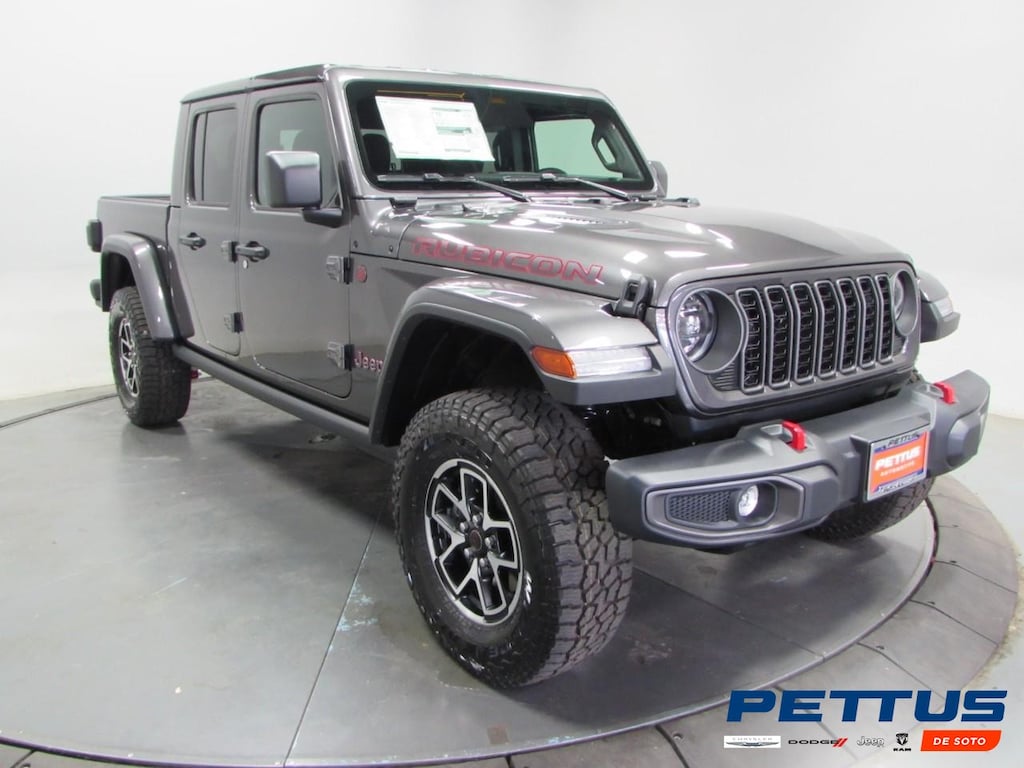 New 2026 Jeep Gladiator Rubicon Pickup