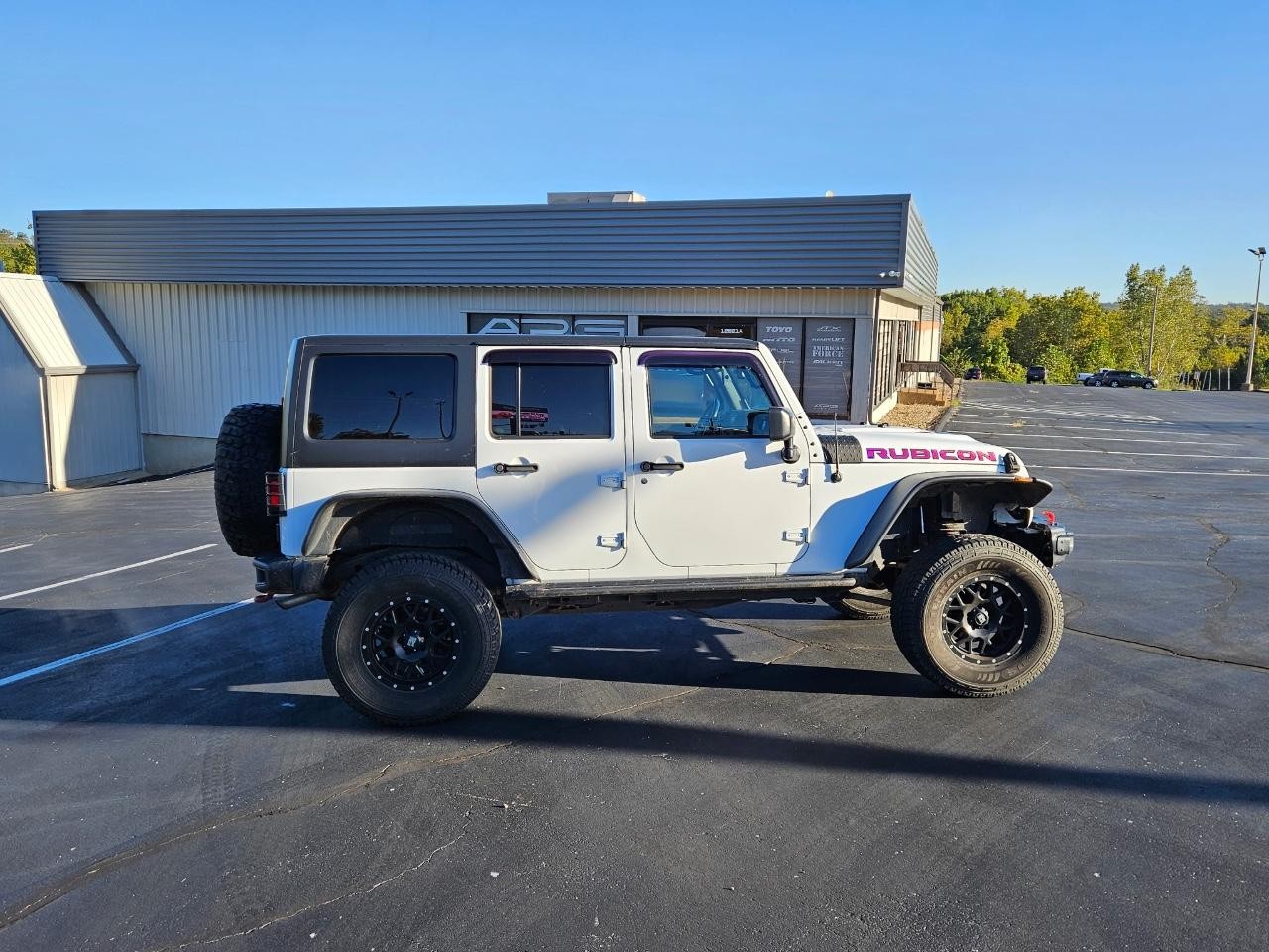 Used 2016 Jeep Wrangler Unlimited Rubicon