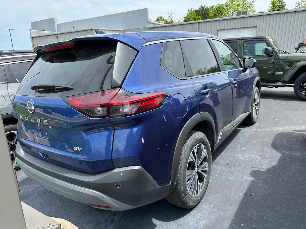 Used 2023 Nissan Rogue FWD SV SUV