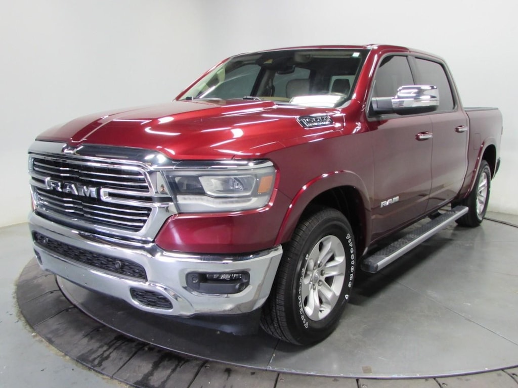 Used 2021 Ram 1500 Laramie