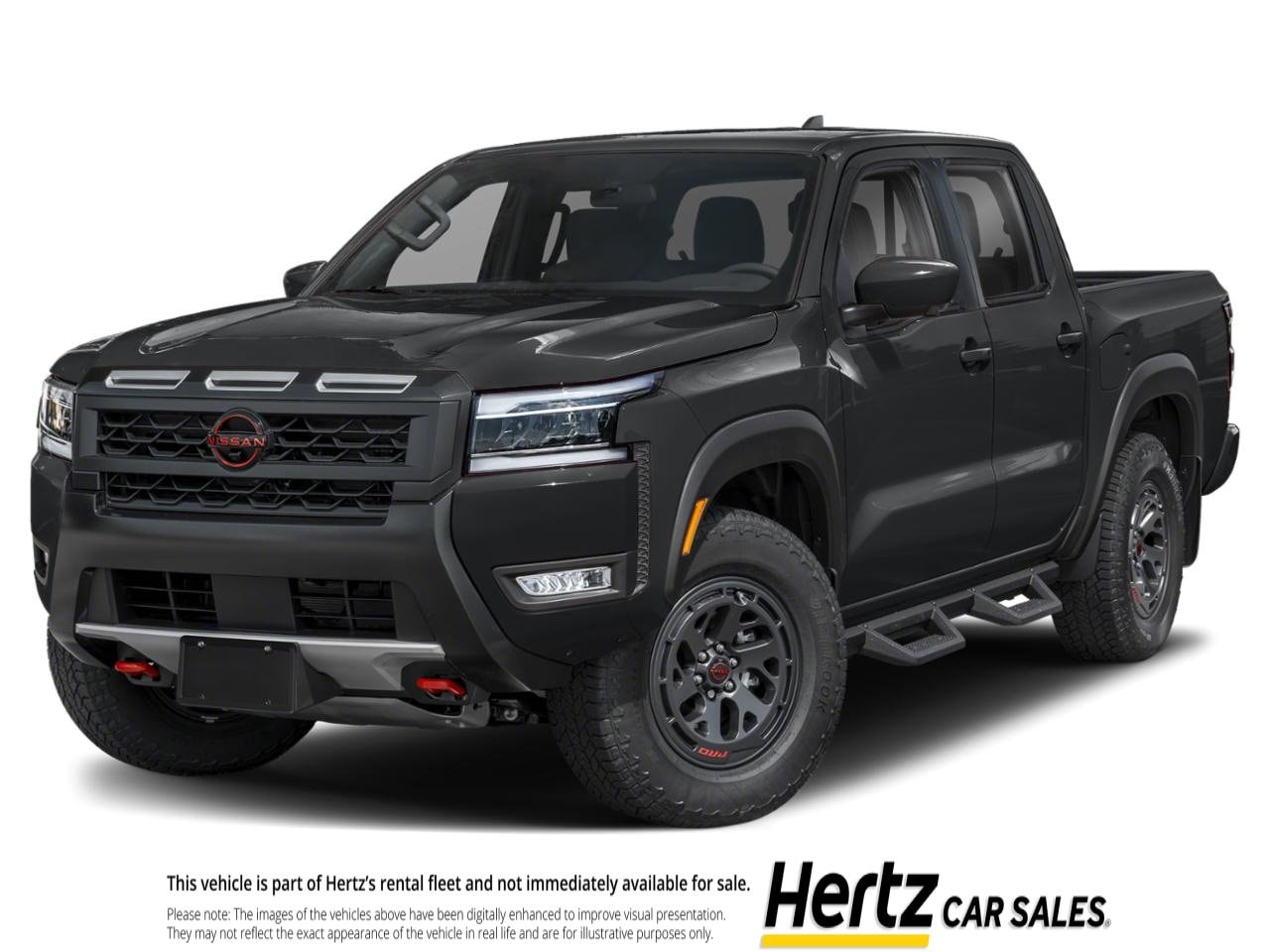 2026 Nissan Frontier