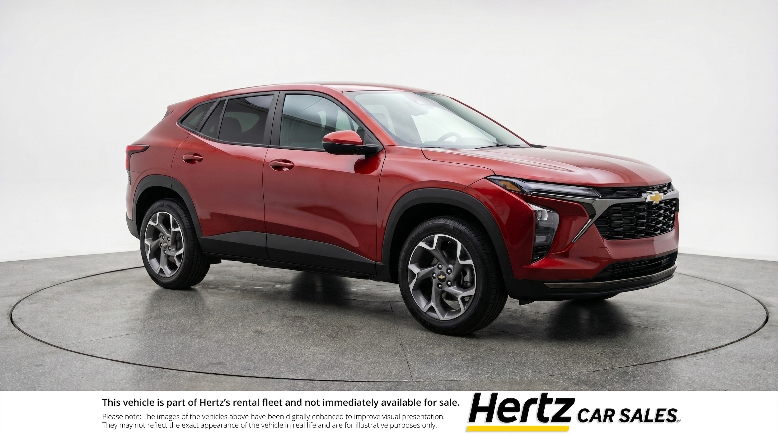 2025 Chevrolet Trax