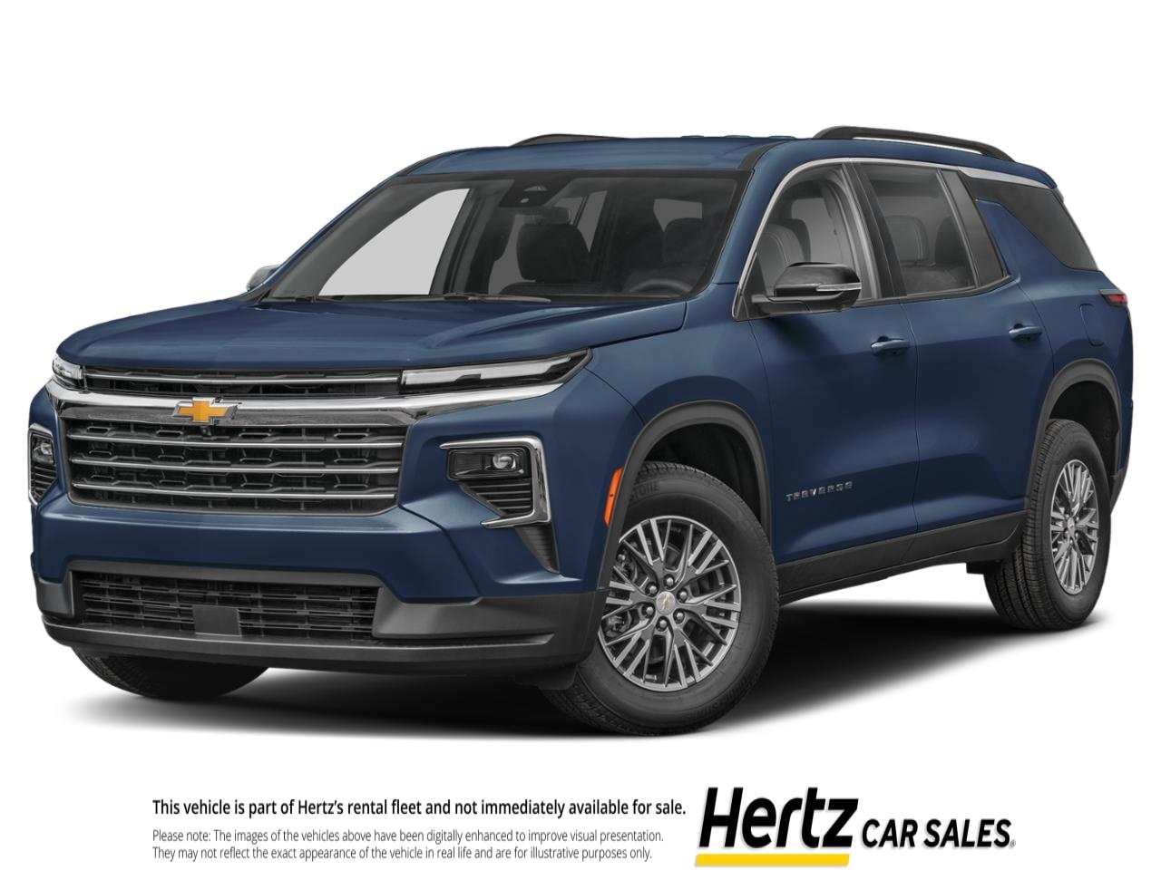 2025 Chevrolet Traverse