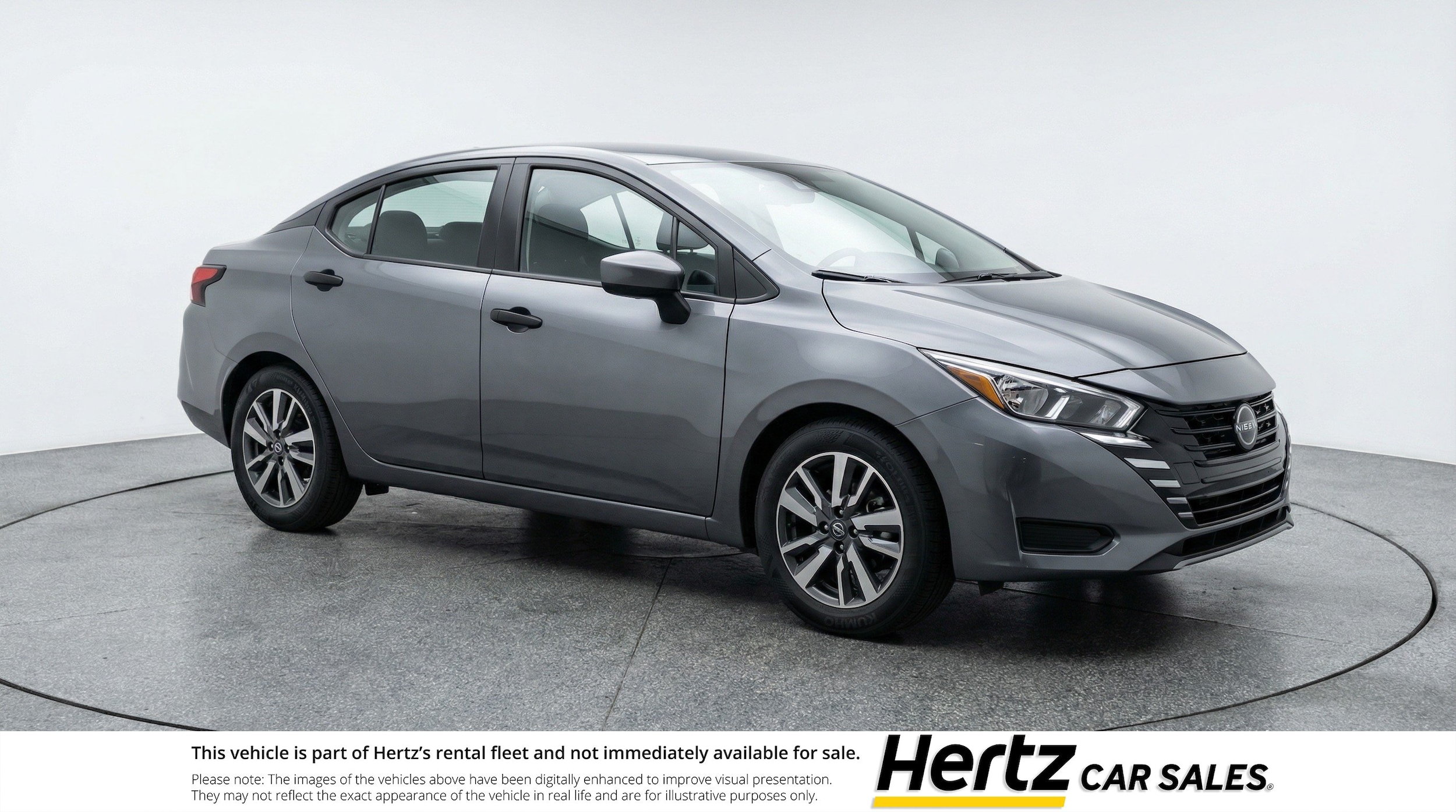 2025 Nissan Versa Sedan