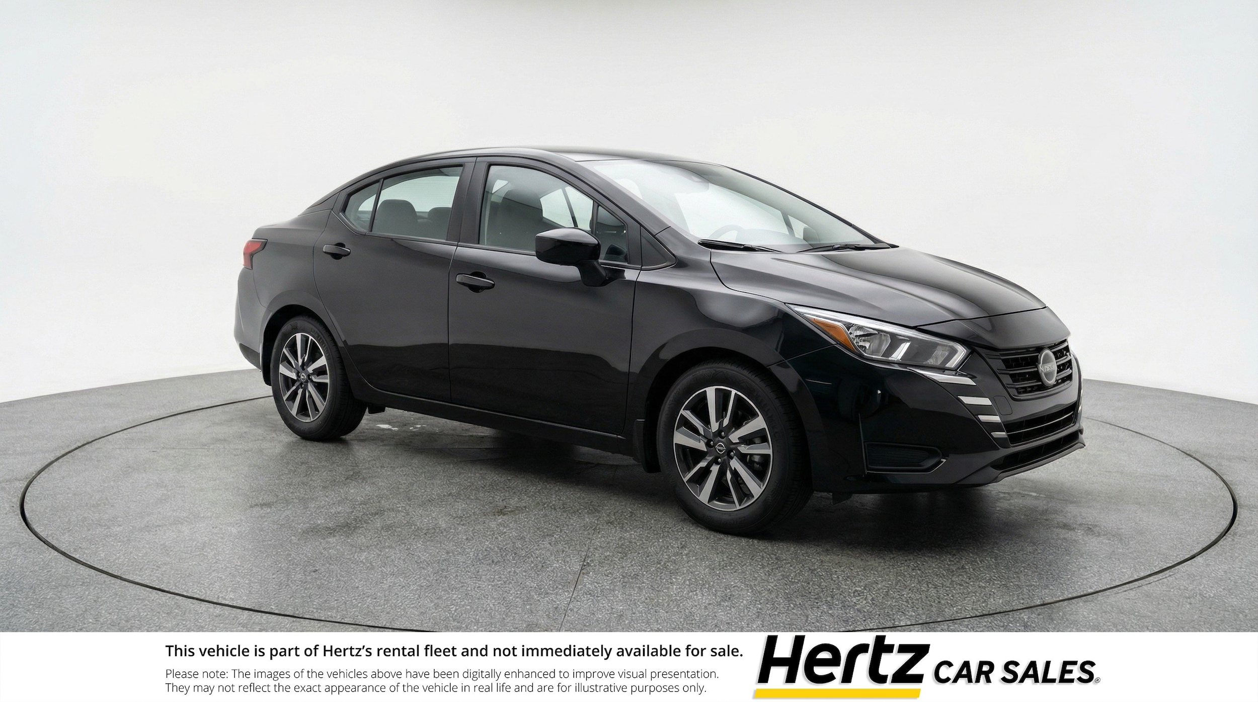 2025 Nissan Versa Sedan