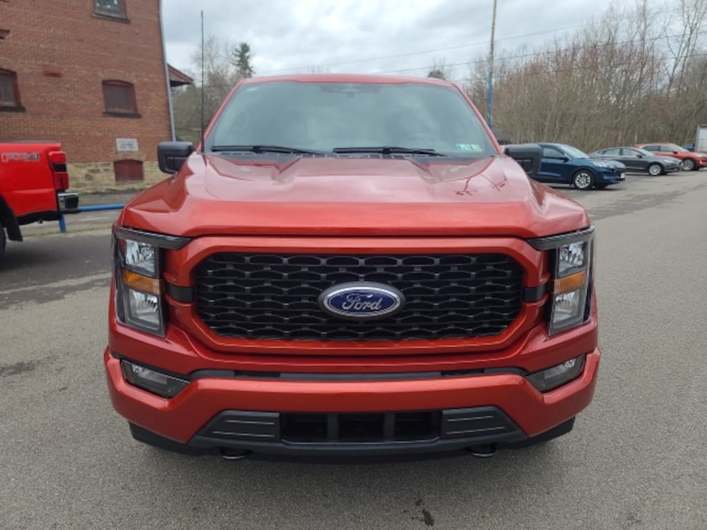 Used 2023 Ford F-150 4x4 Supercrew XL W/ STX Truck SuperCrew Cab