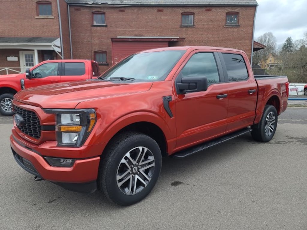 Used 2023 Ford F-150 4x4 Supercrew XL W/ STX Truck SuperCrew Cab