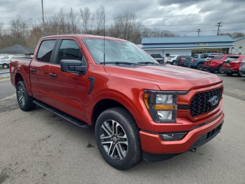 Used 2023 Ford F-150 4x4 Supercrew XL W/ STX Truck SuperCrew Cab