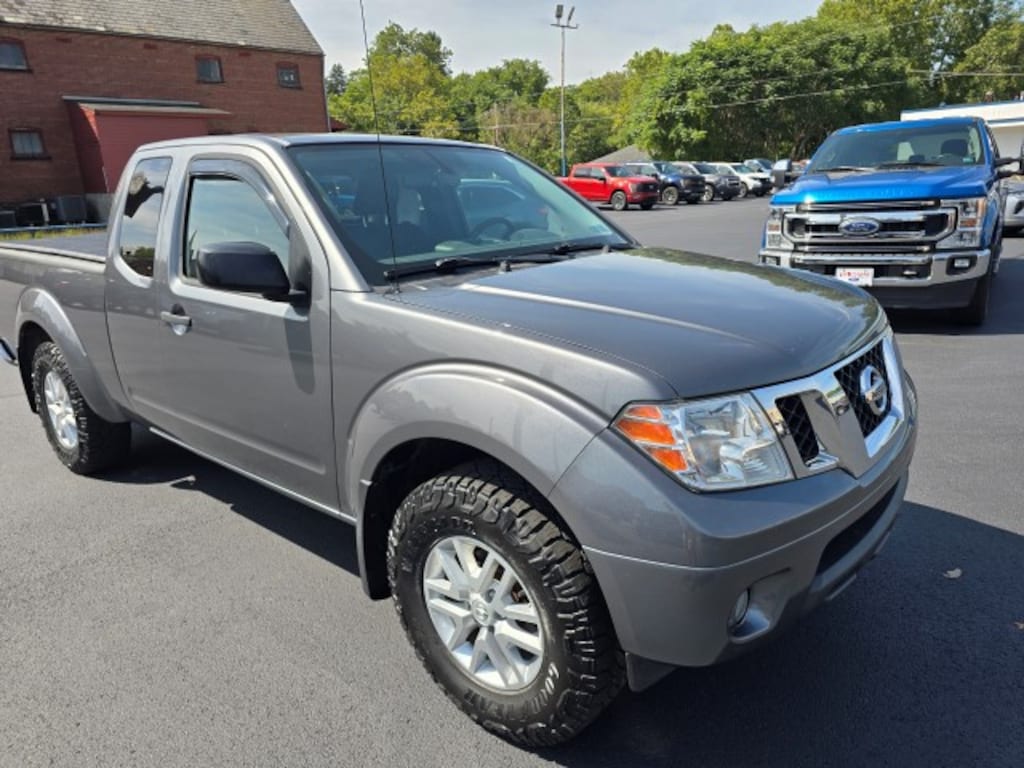 Used 2019 Nissan Frontier SV King Cab 4x4 Truck King Cab