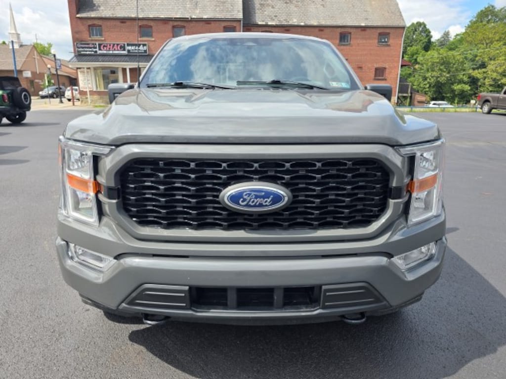 Used 2021 Ford F-150 4x4 Supercrew XL W/ STX Truck SuperCrew Cab