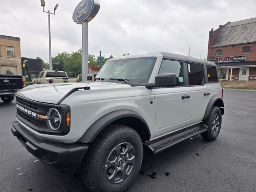 New 2026 Ford Bronco Big Bend 4x4 SUV