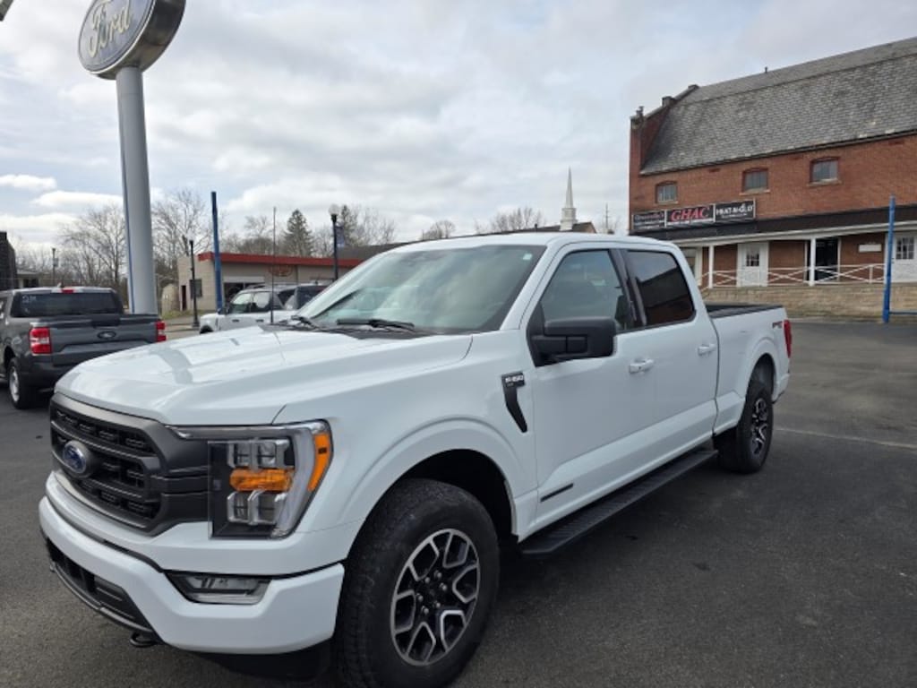 Used 2023 Ford F-150 4x4 Supercrew XLT Truck SuperCrew Cab