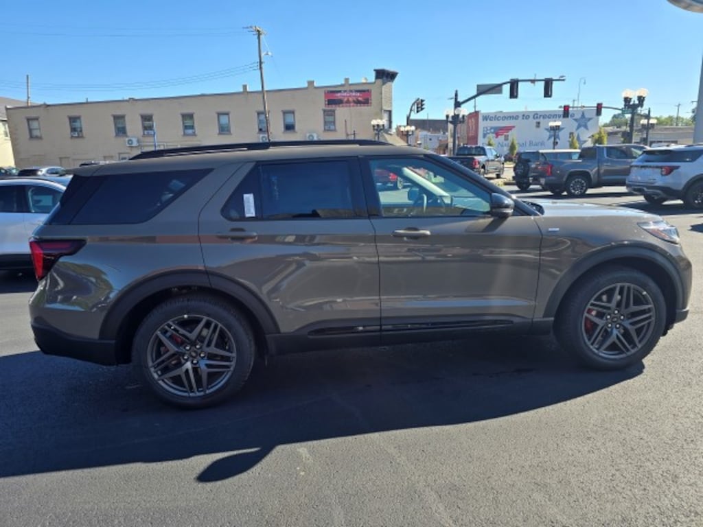 New 2027 Ford Explorer ST-Line 4x4 SUV