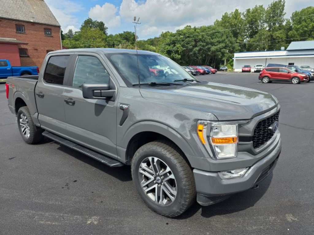 Used 2021 Ford F-150 4x4 Supercrew XL W/ STX Truck SuperCrew Cab