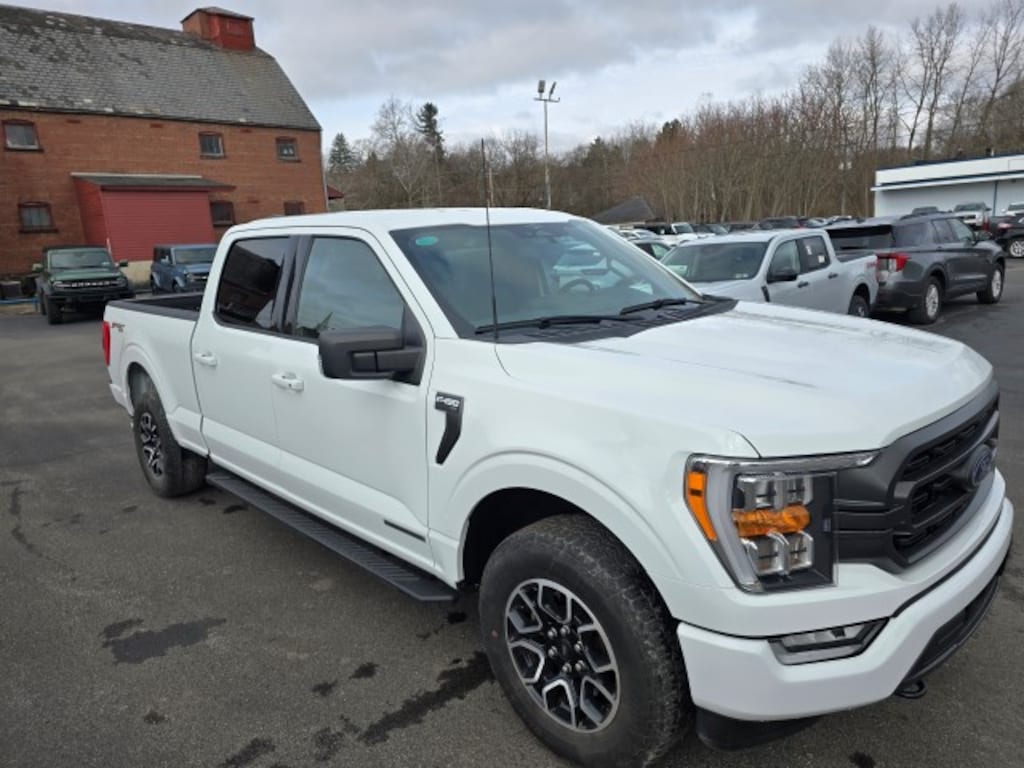 Used 2023 Ford F-150 4x4 Supercrew XLT Truck SuperCrew Cab