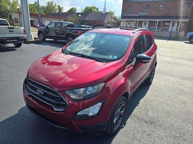 Used 2018 Ford Ecosport SES with VIN MAJ6P1CL9JC195040 for sale in Greenville, PA