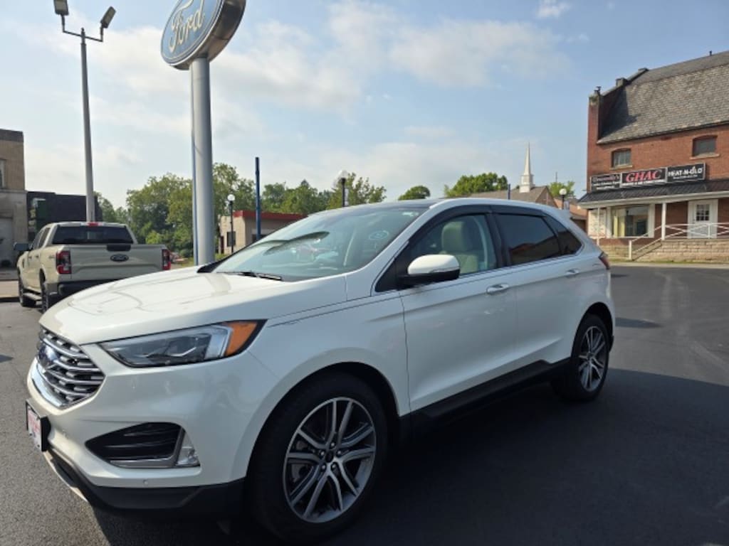 Used 2024 Ford Edge Titanium AWD SUV