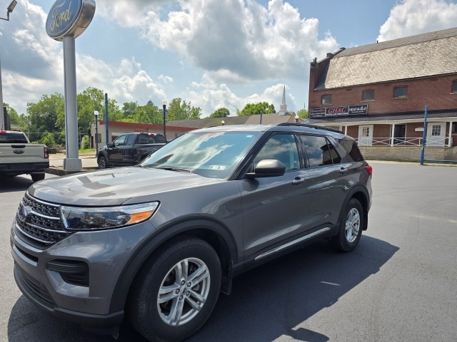 2021 Ford Explorer
