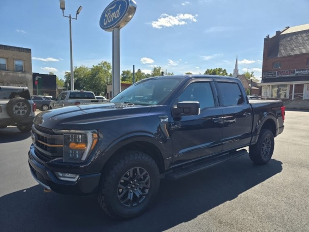 Used 2023 Ford F-150 4x4 Supercrew Tremor Truck SuperCrew Cab