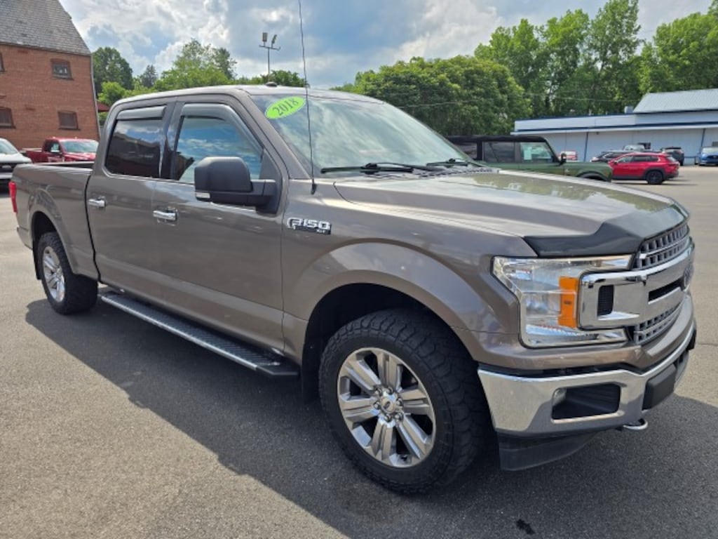 Used 2018 Ford F-150 4x4 Supercrew XLT Truck SuperCrew Cab