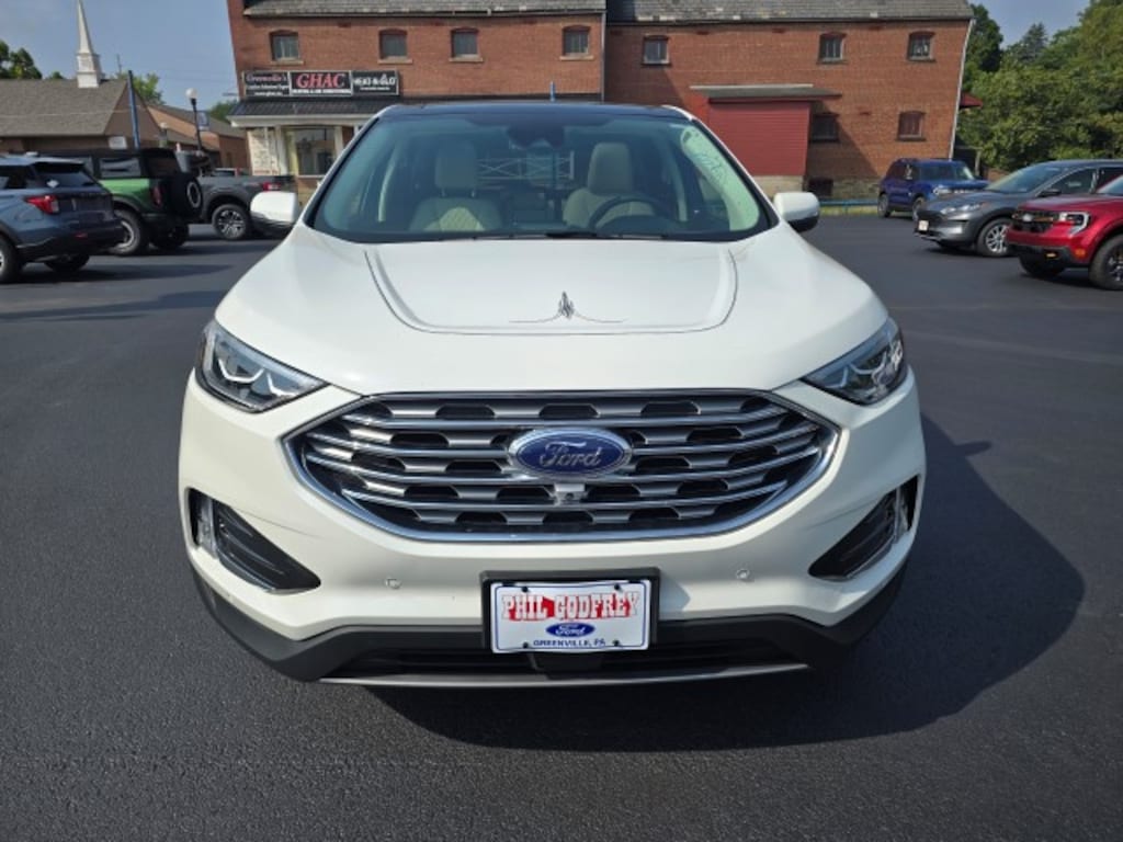 Used 2024 Ford Edge Titanium AWD SUV