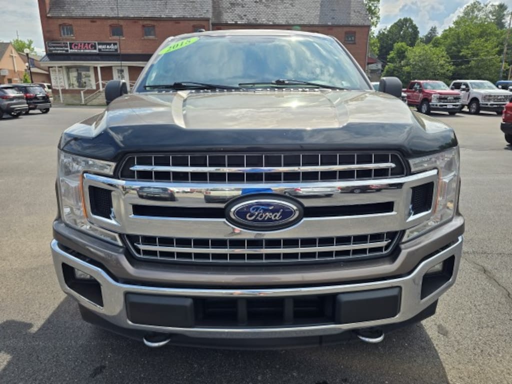 Used 2018 Ford F-150 4x4 Supercrew XLT Truck SuperCrew Cab