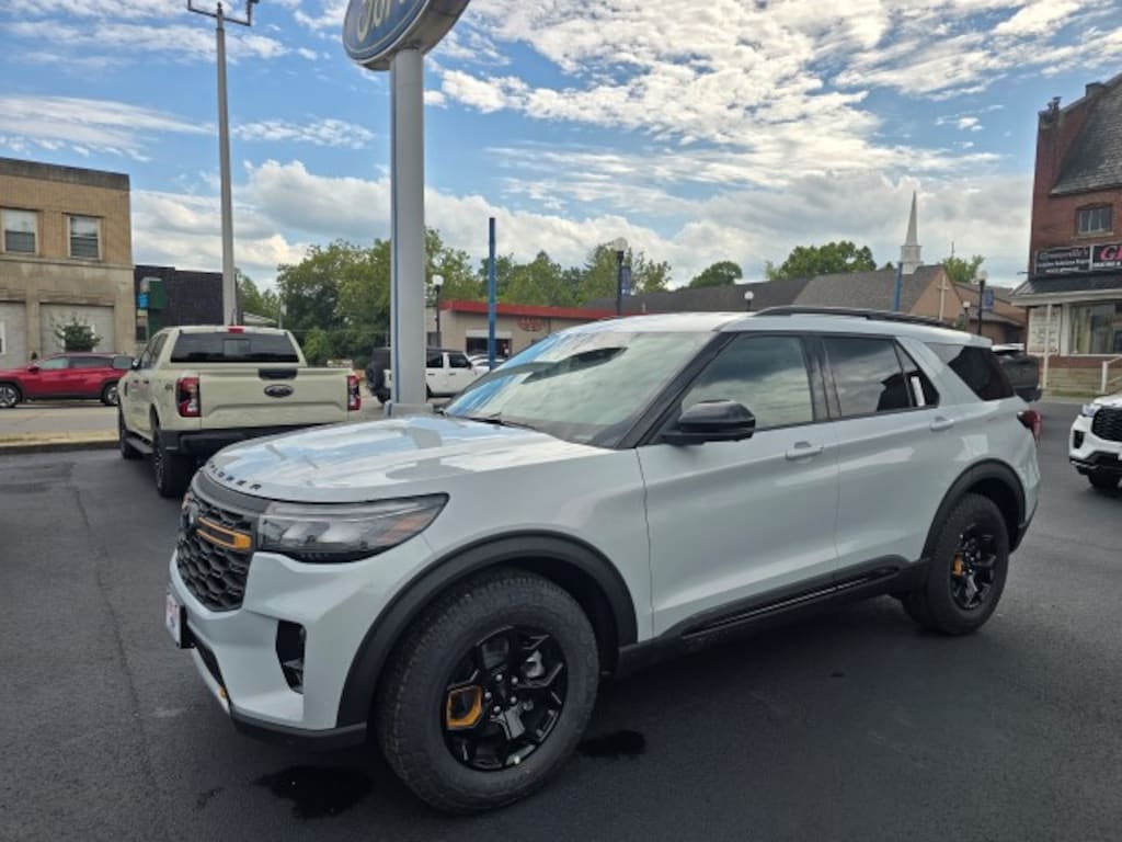 New 2026 Ford Explorer Tremor 4x4 SUV
