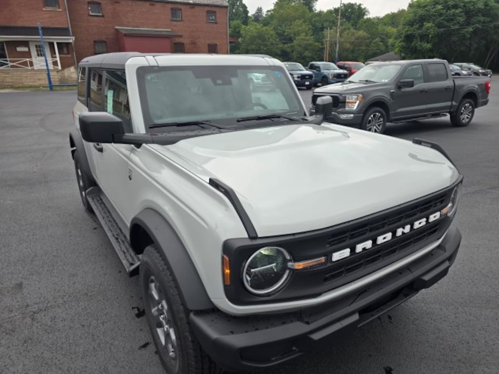 New 2026 Ford Bronco Big Bend 4x4 SUV