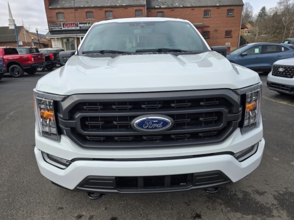 Used 2023 Ford F-150 4x4 Supercrew XLT Truck SuperCrew Cab