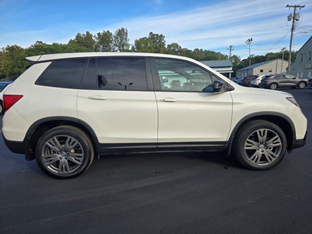 Used 2021 Honda Passport EX-L AWD SUV