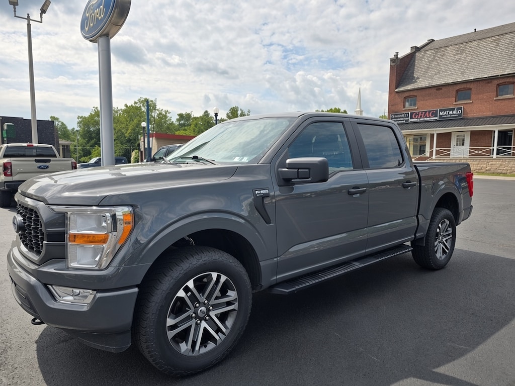 Used 2021 Ford F-150 4x4 Supercrew XL W/ STX Truck SuperCrew Cab