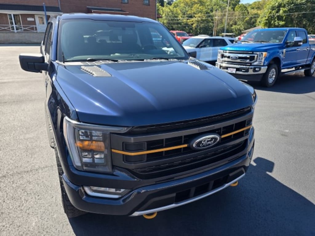 Used 2023 Ford F-150 4x4 Supercrew Tremor Truck SuperCrew Cab