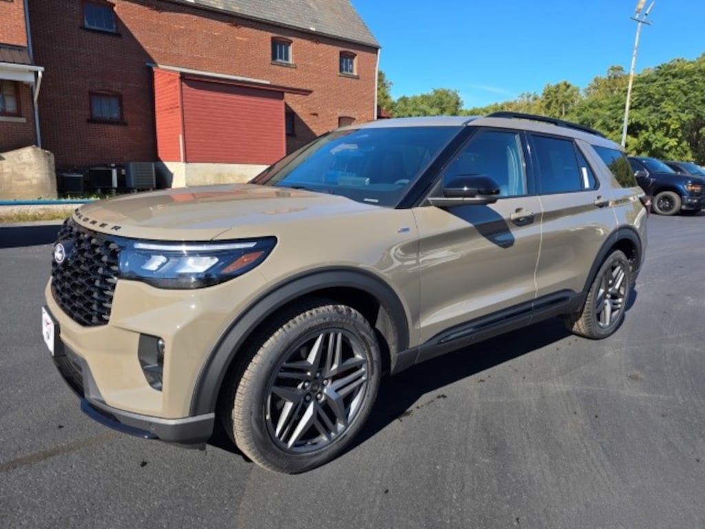New 2027 Ford Explorer ST-Line 4x4 SUV