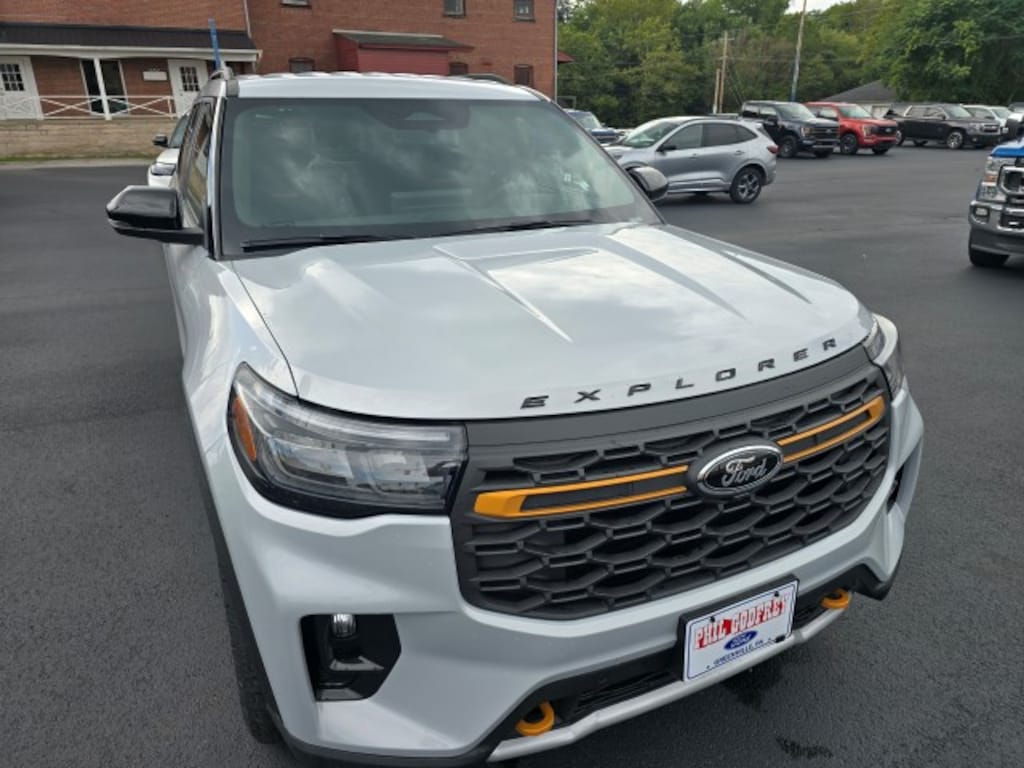 New 2026 Ford Explorer Tremor 4x4 SUV