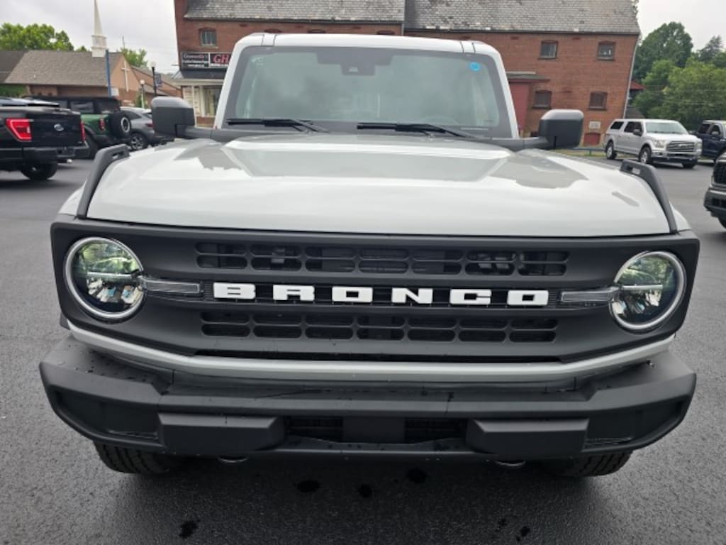 New 2026 Ford Bronco Big Bend 4x4 SUV