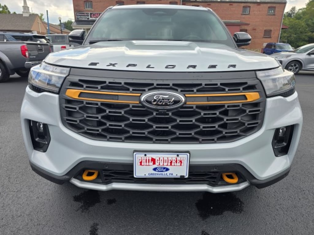 New 2026 Ford Explorer Tremor 4x4 SUV